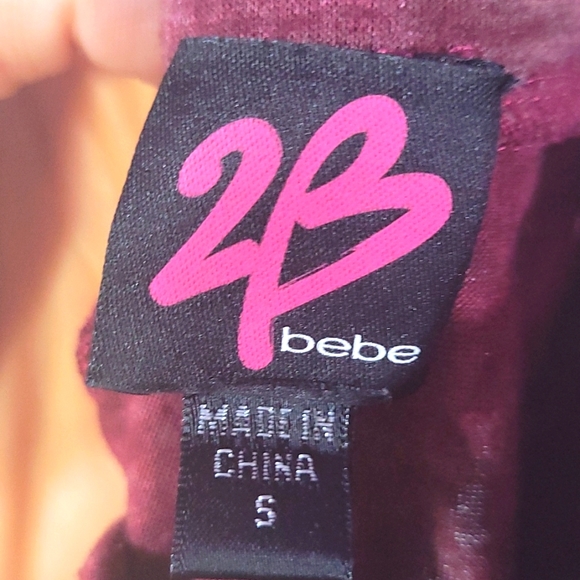 2B Bebe | Tulip Skirt | Shades of Red | S - Picture 4 of 5